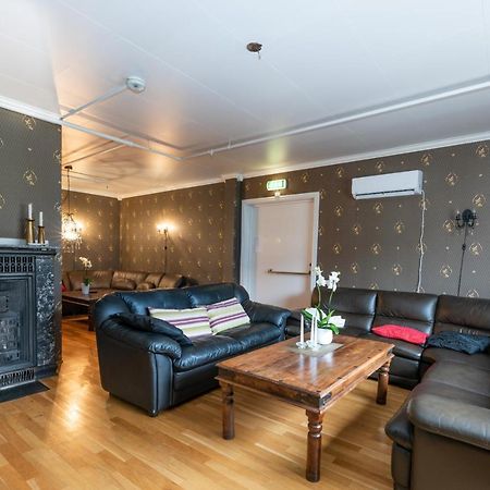 Grand Hotell Sauda Budget Bagian luar foto