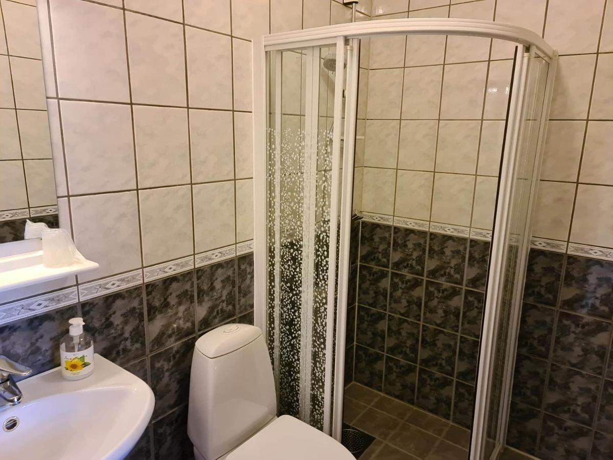 Grand Hotell Sauda Budget Bagian luar foto