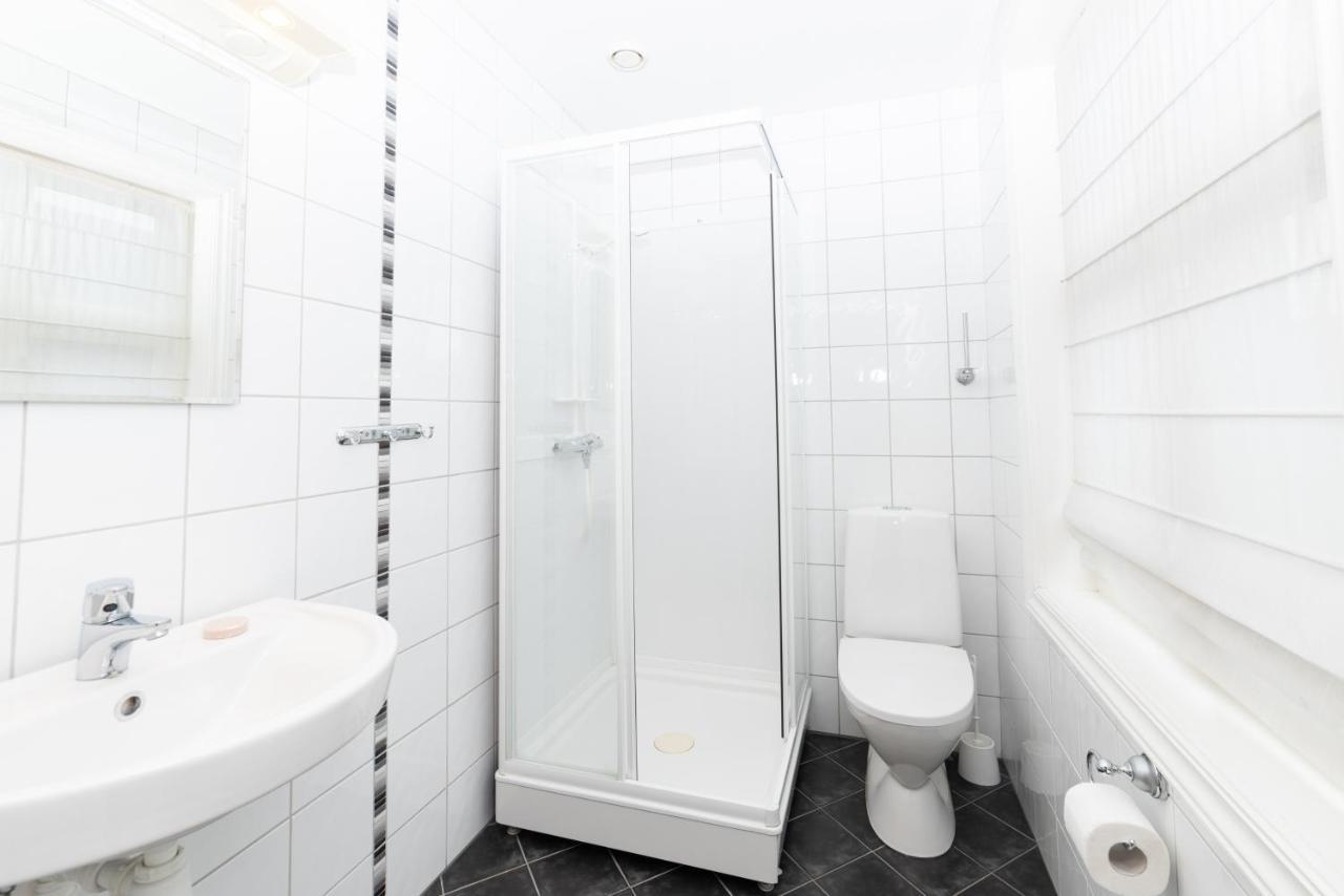 Grand Hotell Sauda Budget Bagian luar foto